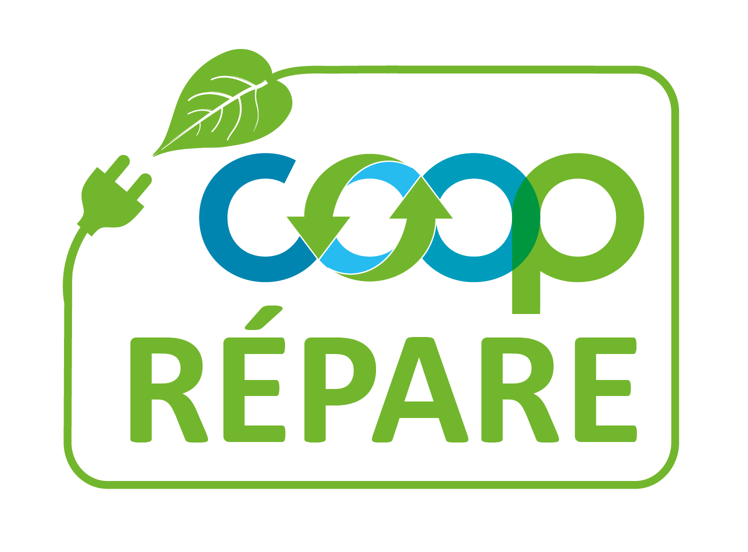 Logo coop repare
