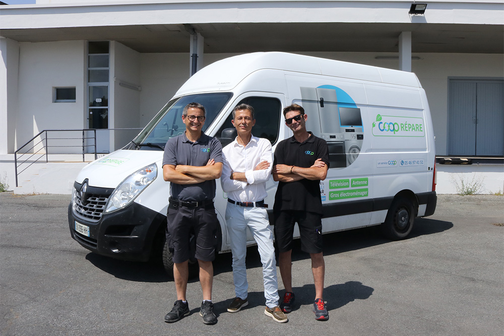 equipe coop repare sav